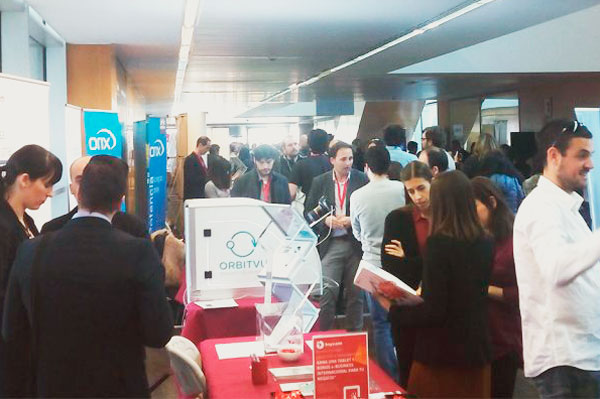 Ambiente Feria de Tiendas Virtuales