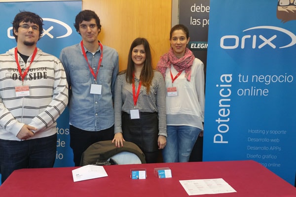 Stand de Orix en la FTVA17