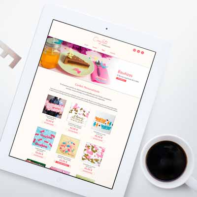Diseño exclusivo en web
