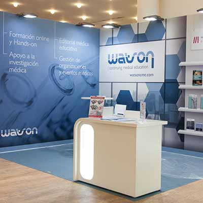 Diseño de Stands