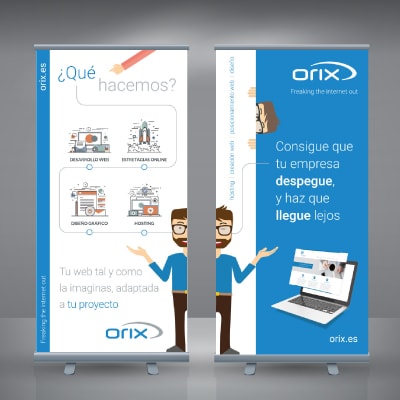 Diseño de Roll Ups